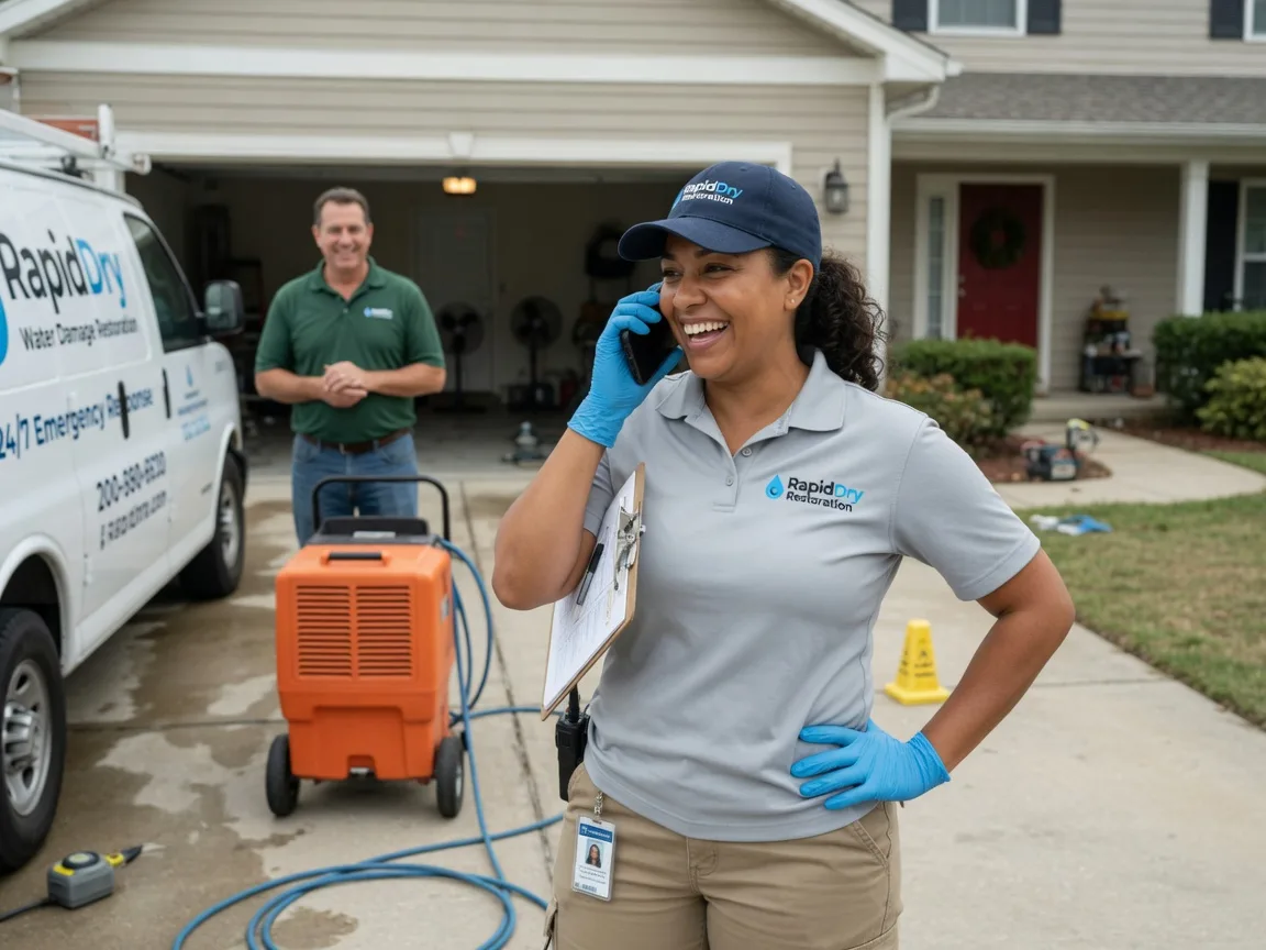 Water Damage Restoration Tabor, IA FAQs